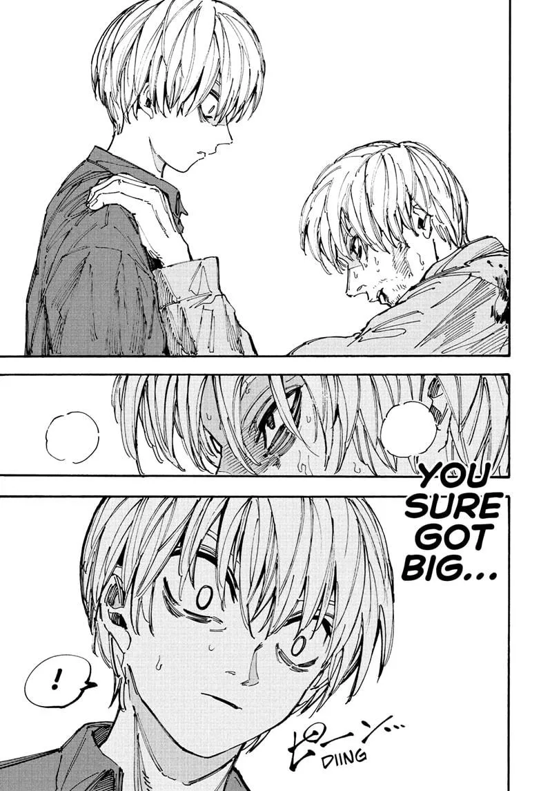 Sakamoto Days, chapter 201, image 11