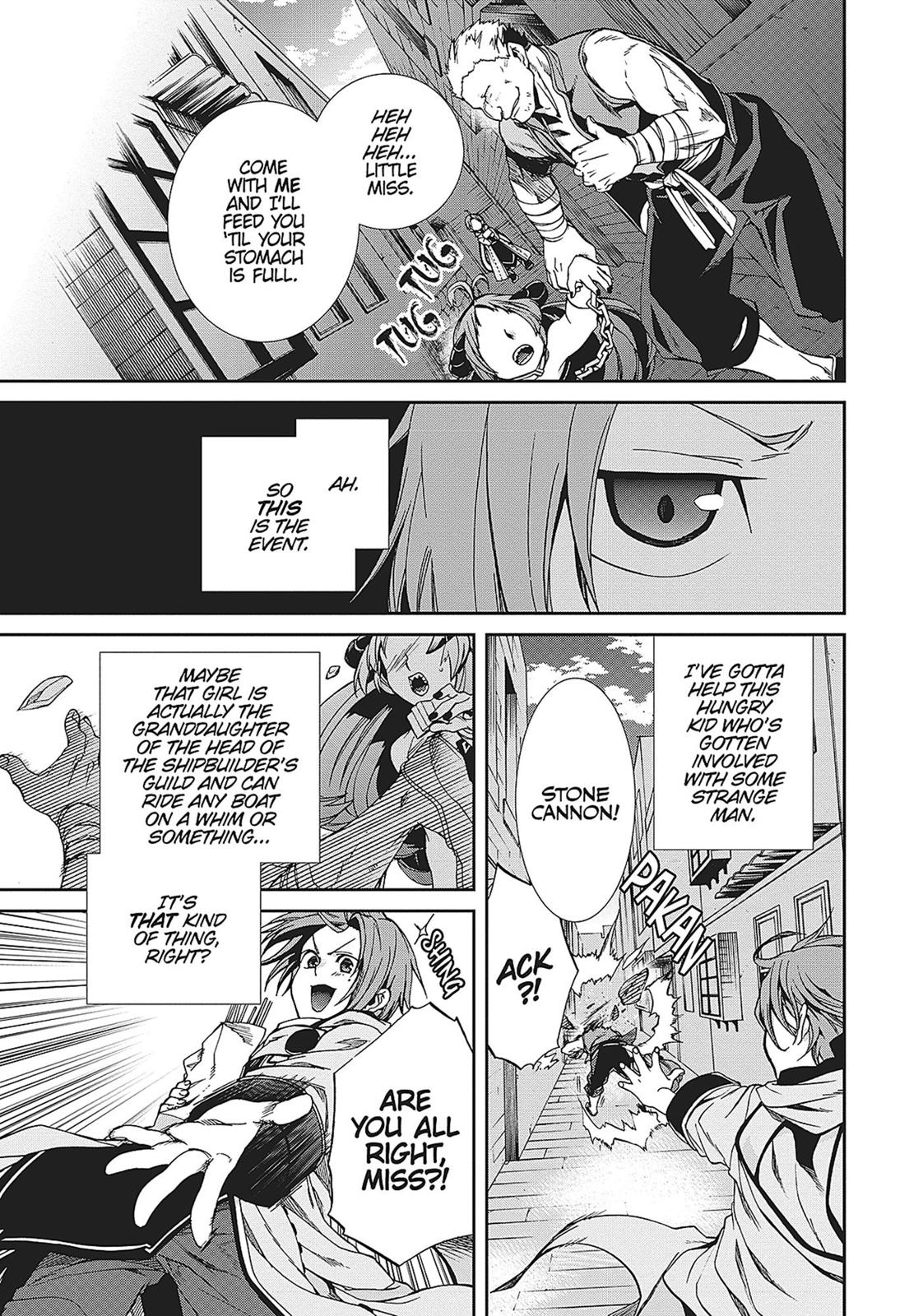Mushoku Tensei: Jobless Reincarnation, chapter 28, image 20