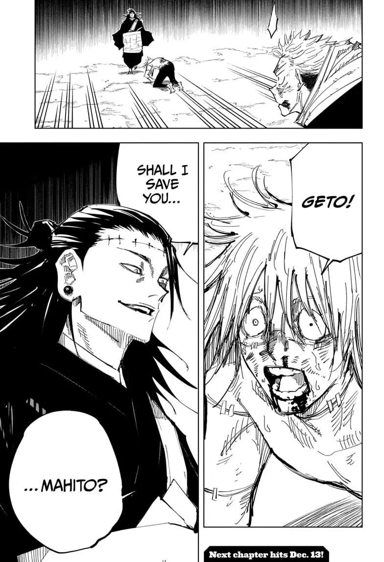 Jujutsu Kaisen, chapter 132, image 17