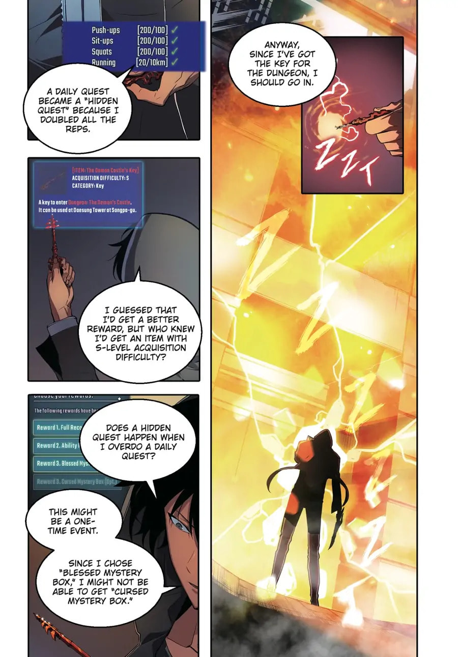 Solo Leveling, chapter 5, page 158