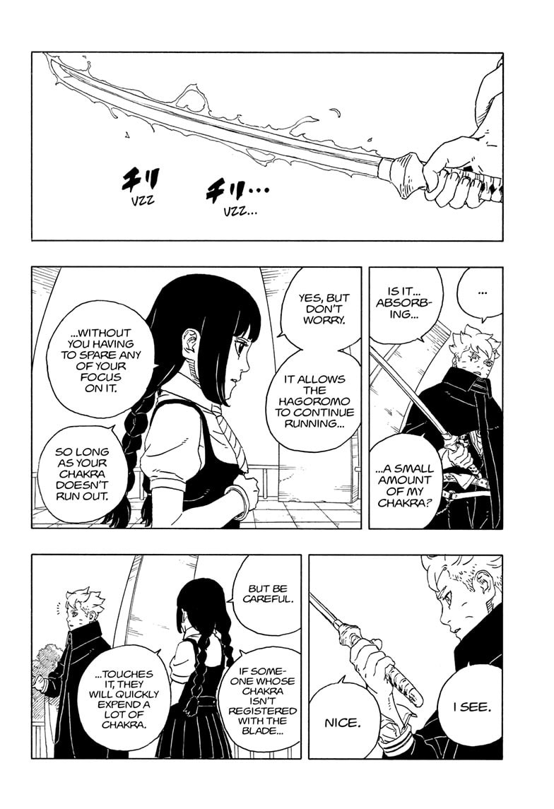 Boruto: Two Blue Vortex, chapter 28, page 10