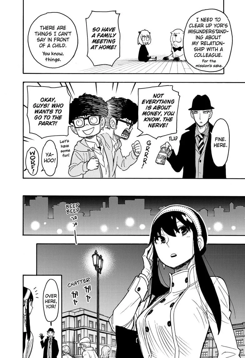 SPY x FAMILY, chapter 35, image 4