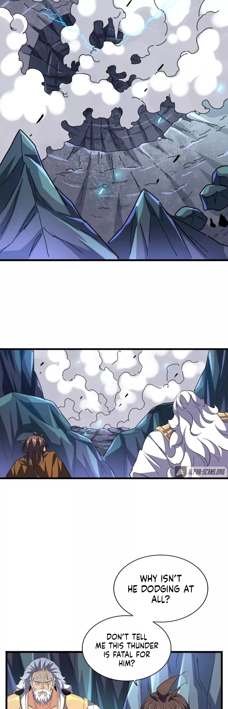 Magic Emperor, chapter 275, image 32