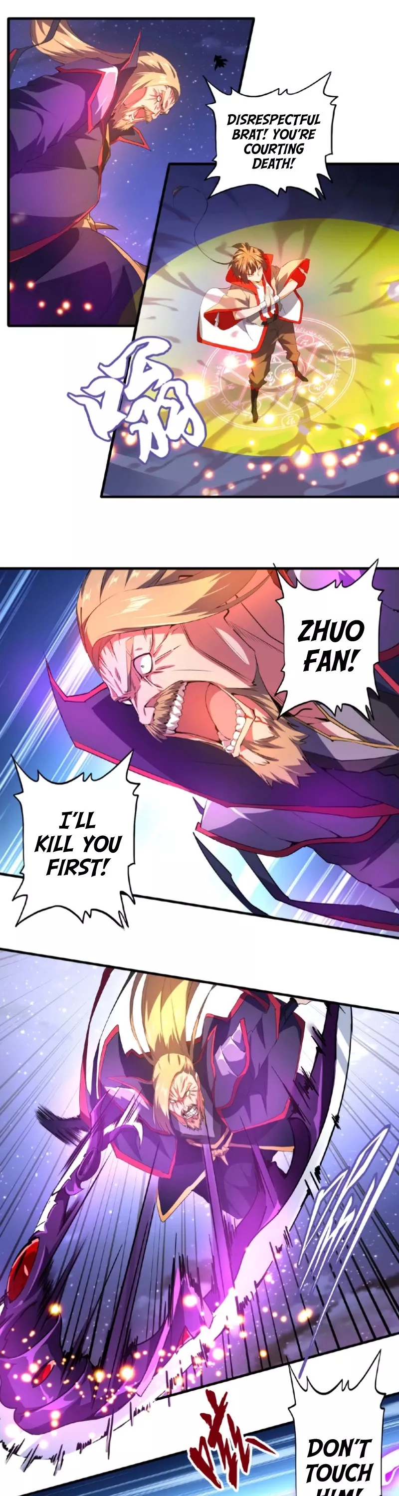 Magic Emperor, chapter 27, image 21