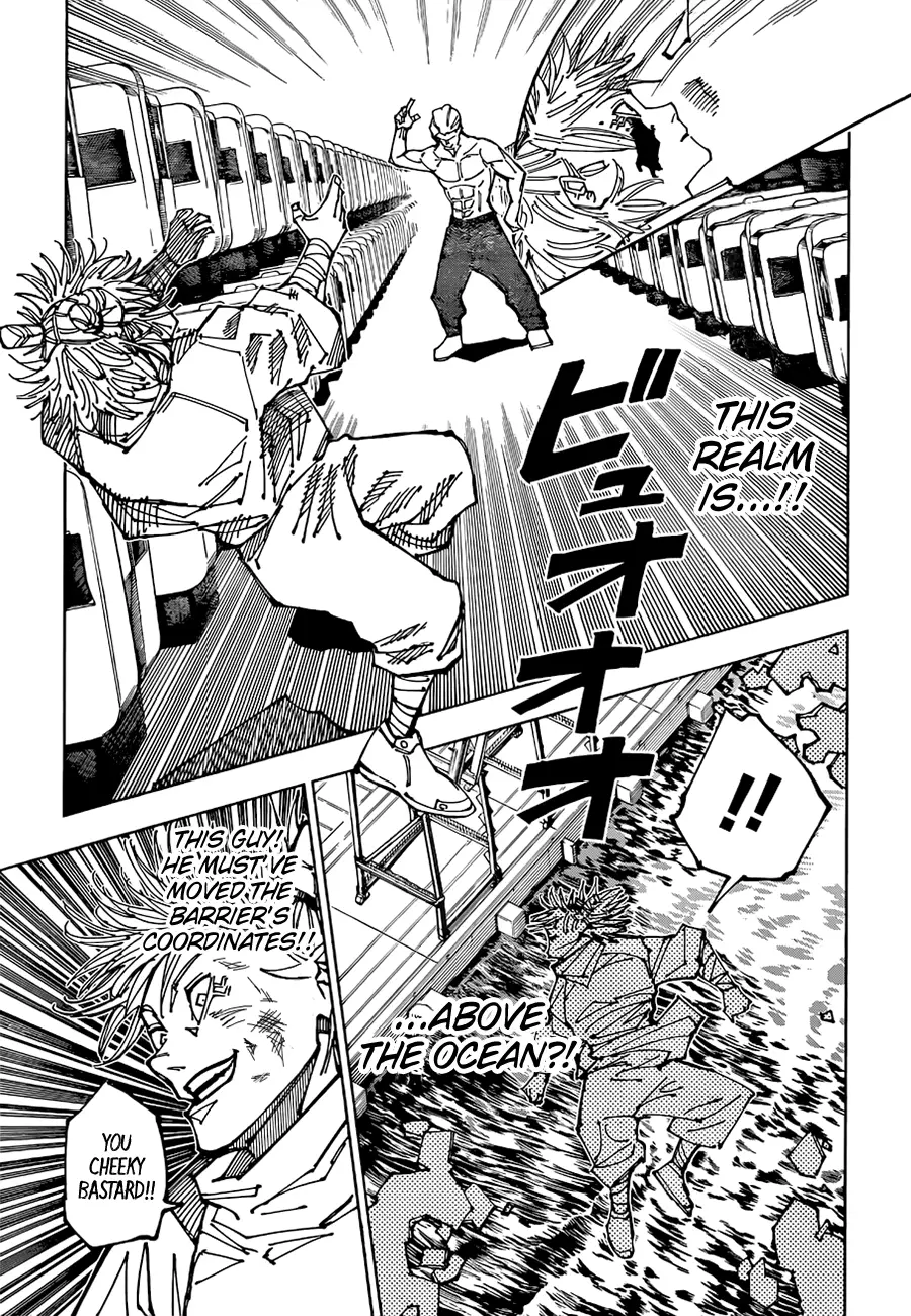 Jujutsu Kaisen, chapter 189, image 5