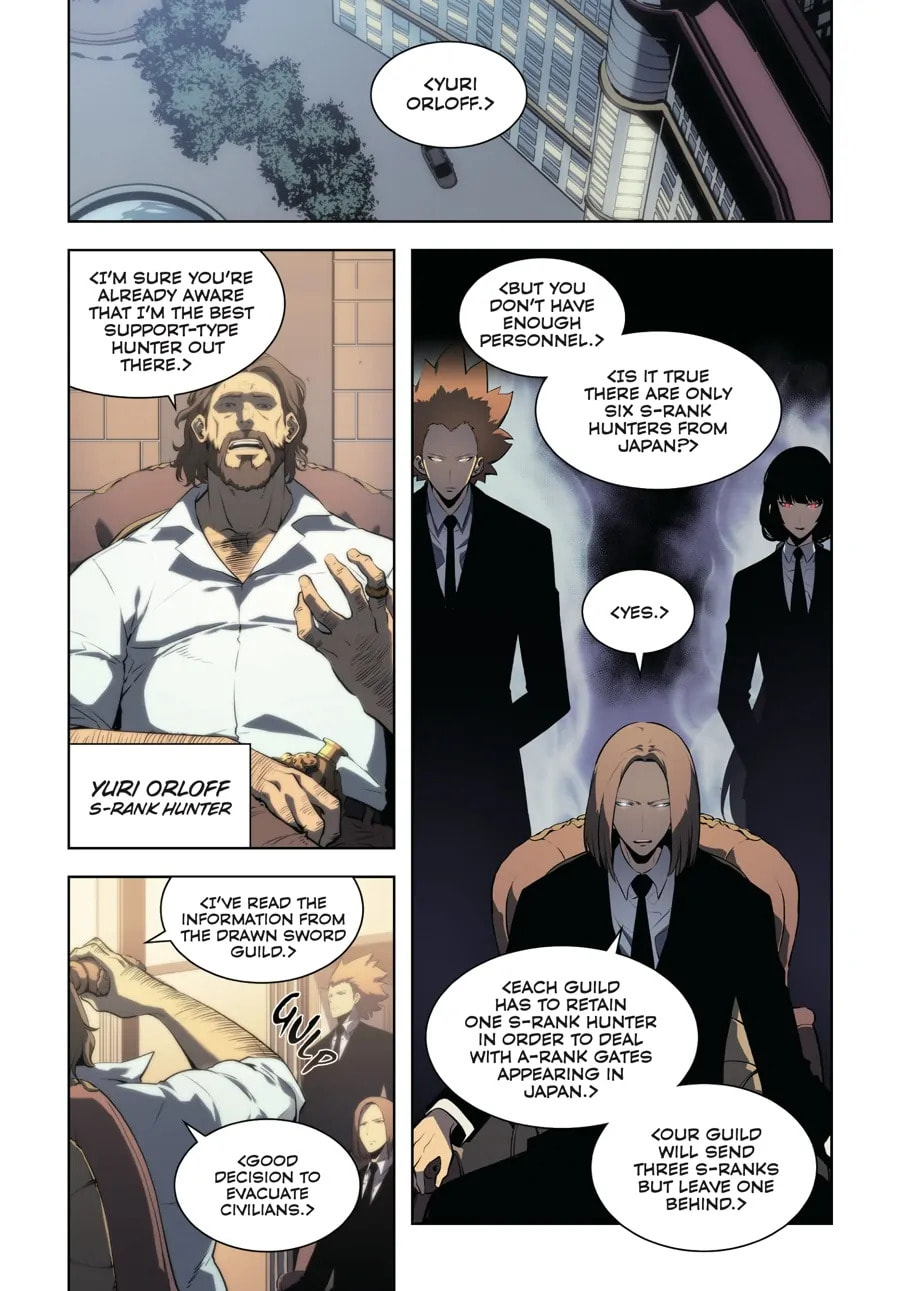 Solo Leveling, chapter 25, page 31
