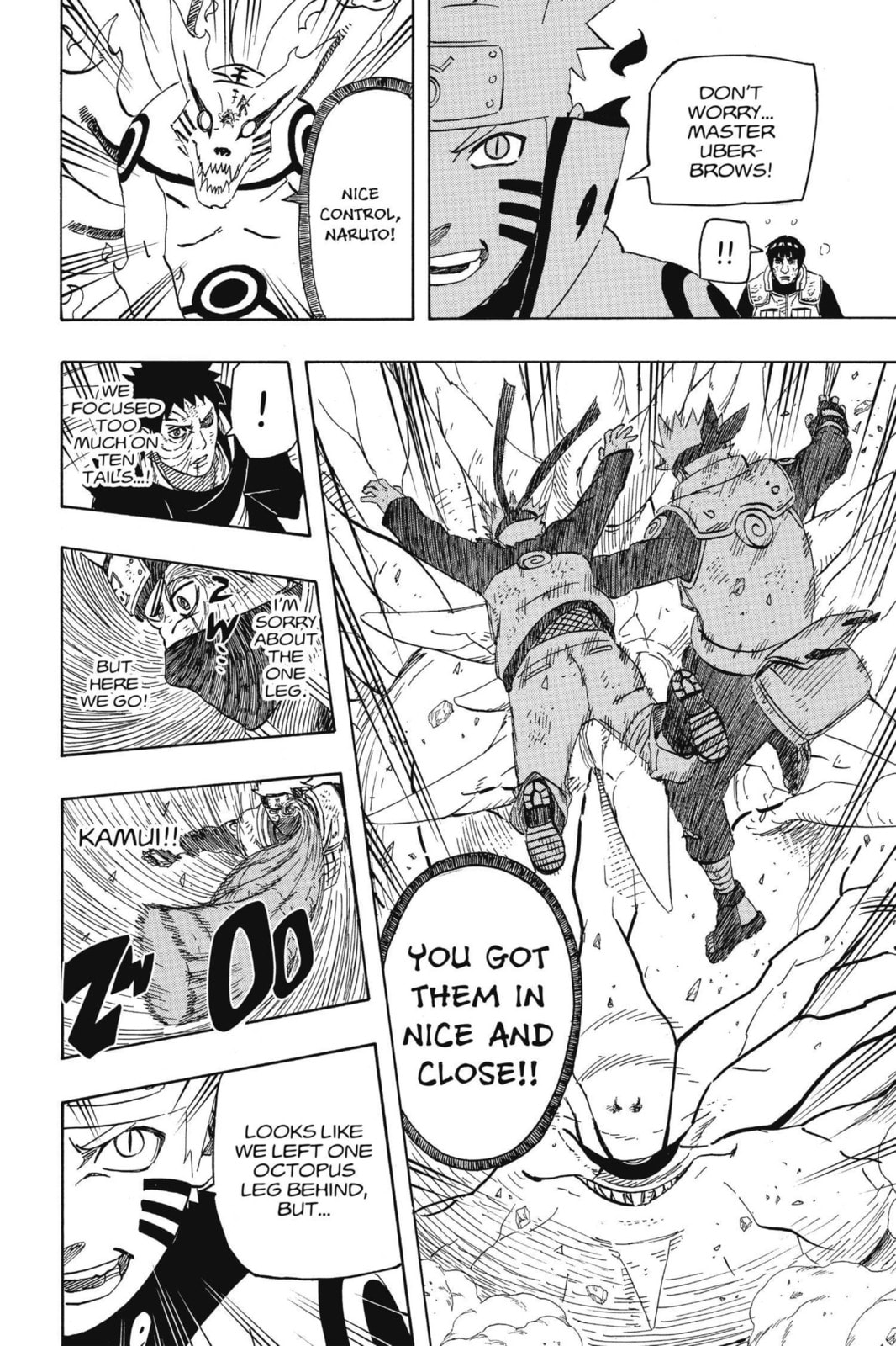 Naruto, chapter 610, image 13