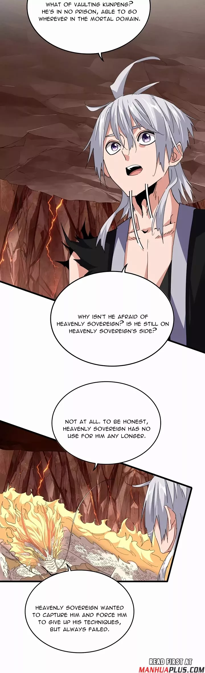 Magic Emperor, chapter 821, image 15
