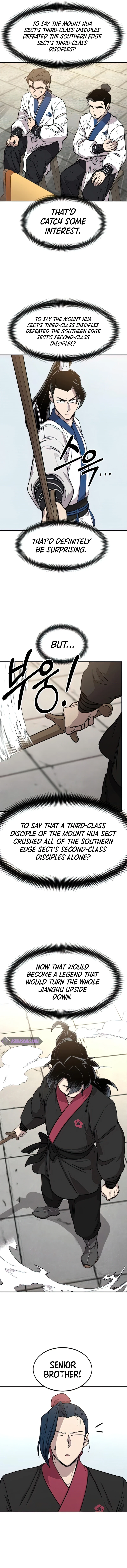 Return of the Mount Hua Sect, chapter 64, image 18