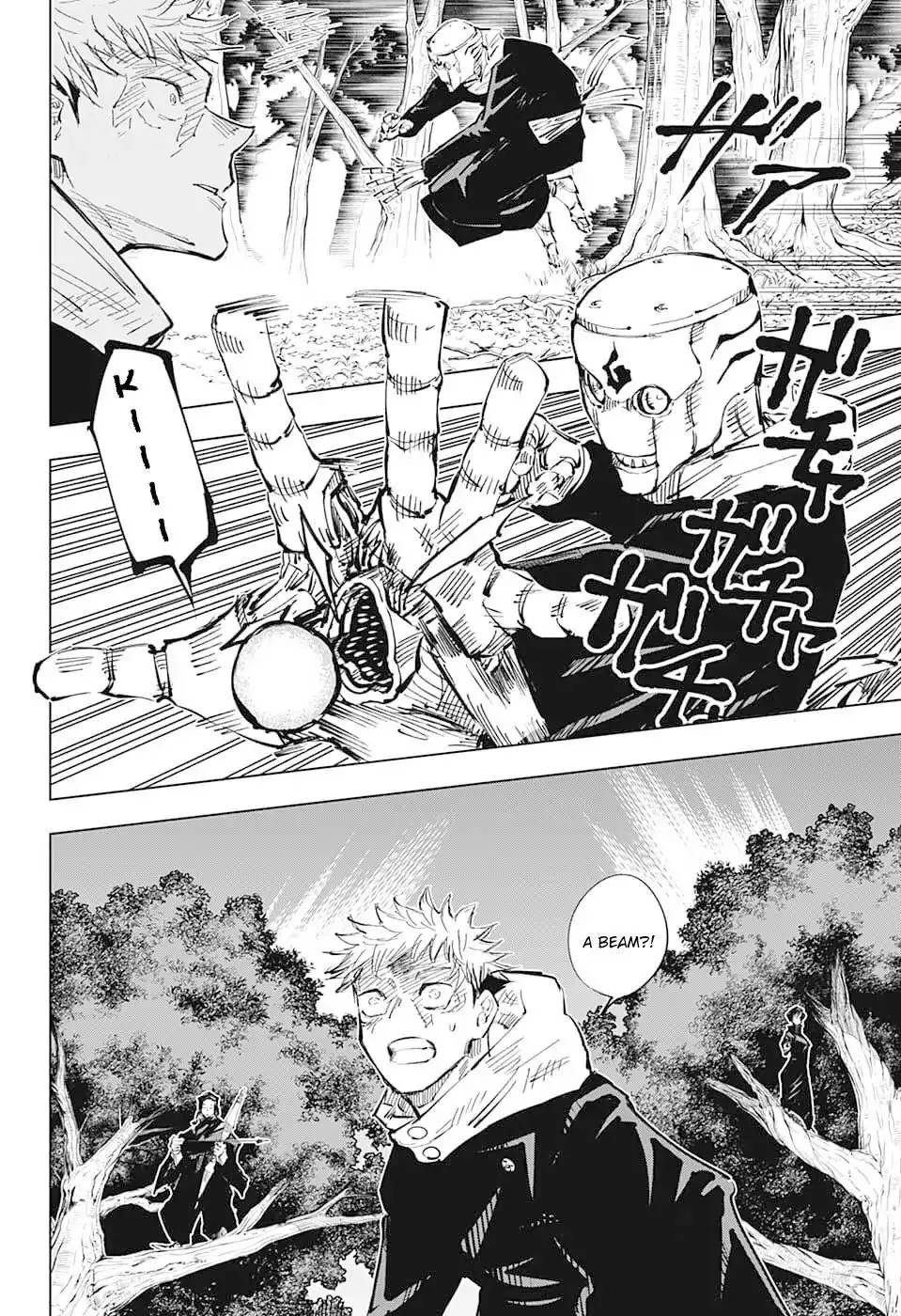 Jujutsu Kaisen, chapter 35, image 10