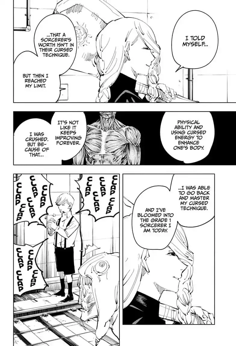 Jujutsu Kaisen, chapter 98, image 14