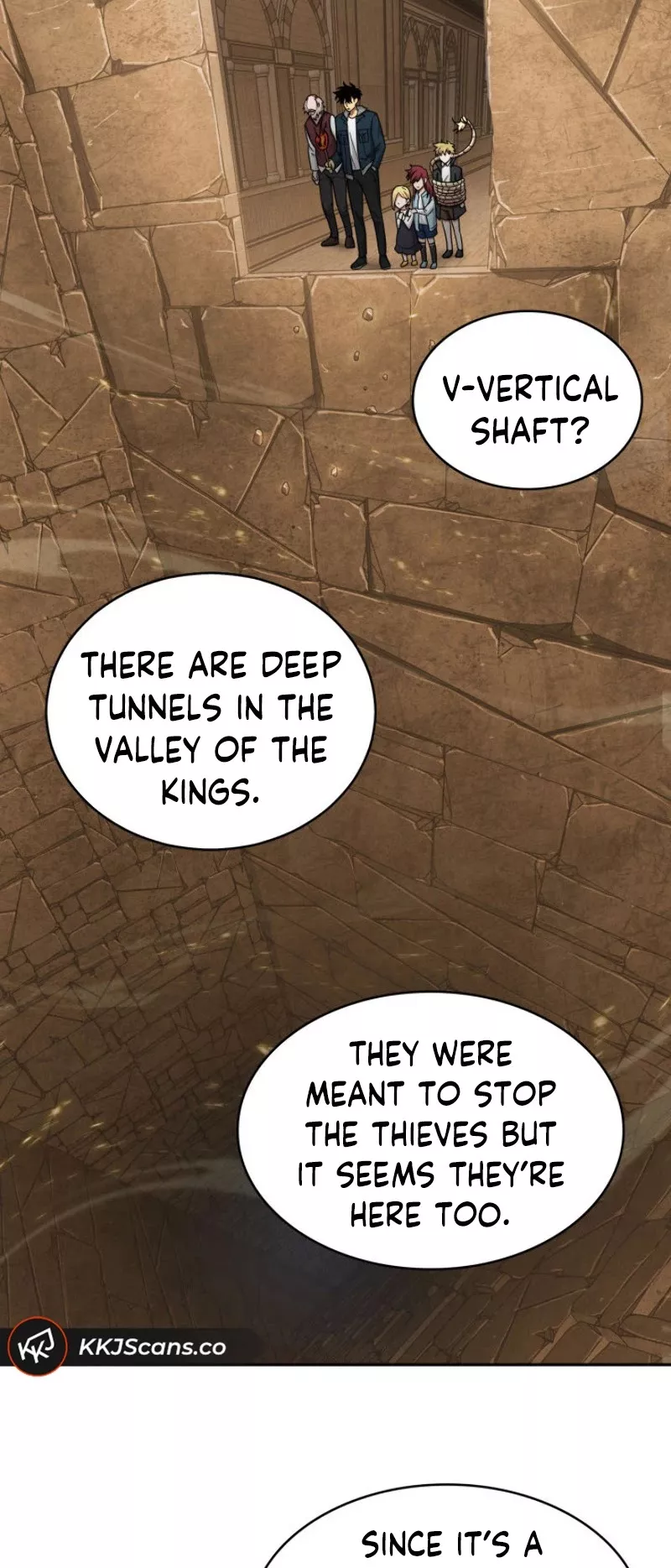 Tomb Raider King, chapter 135, image 19