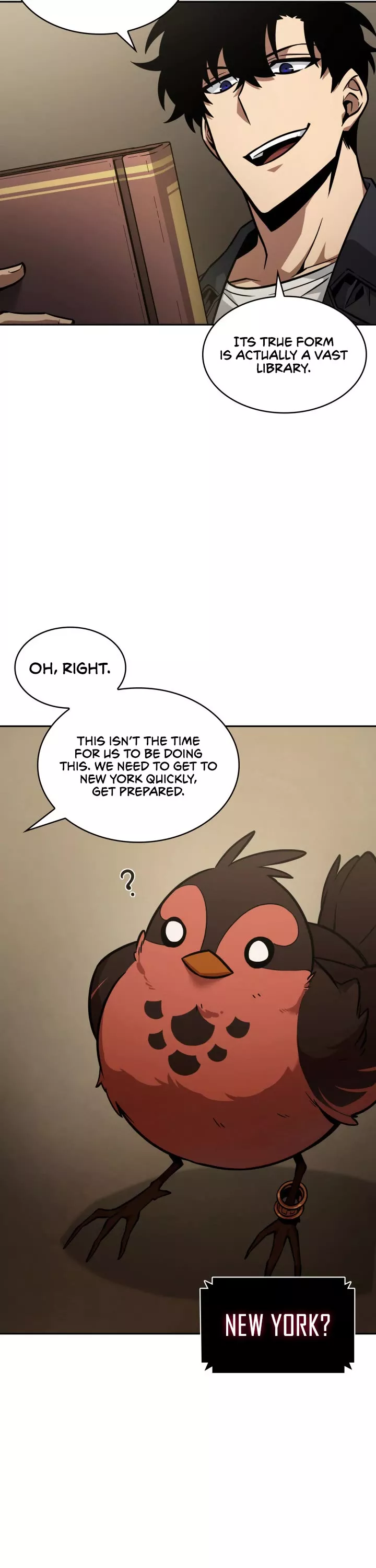 Tomb Raider King, chapter 361, image 8