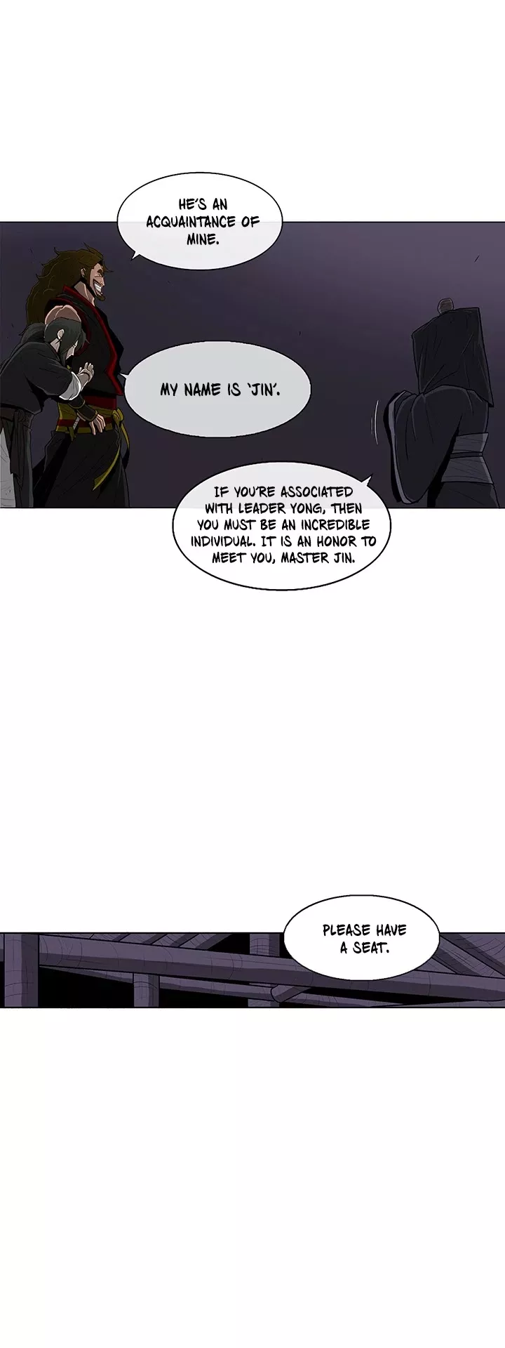 Legend of the Northern Blade, chapter 28, image 5