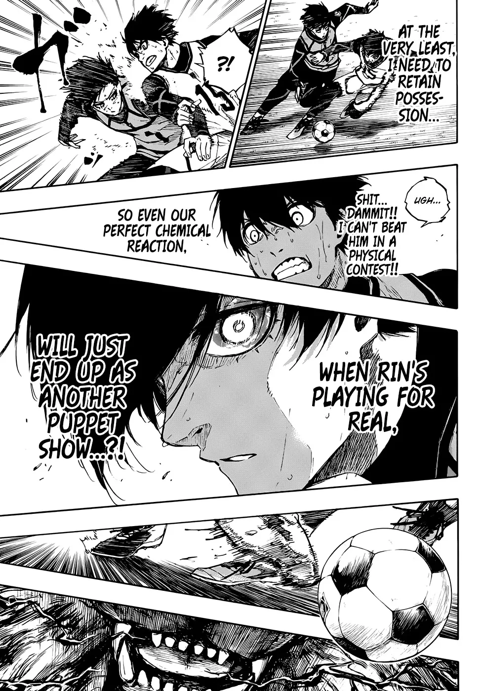 Blue Lock, chapter 78, image 13