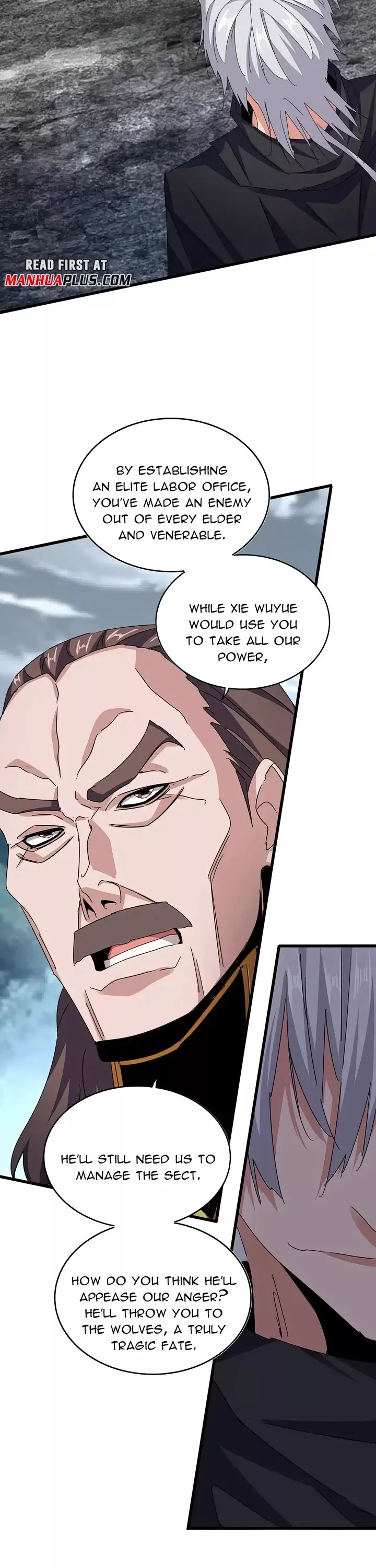 Magic Emperor, chapter 605, image 7