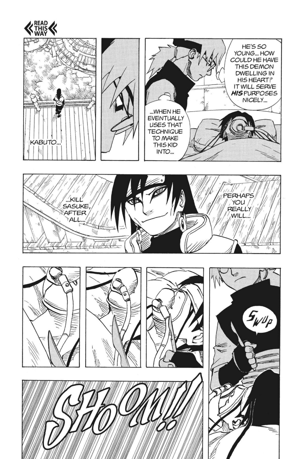 Naruto, chapter 88, image 17