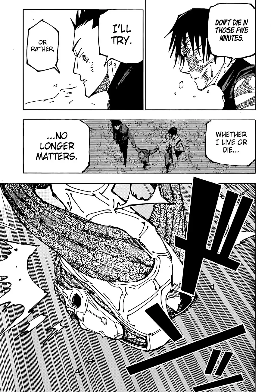 Jujutsu Kaisen, chapter 194, image 8