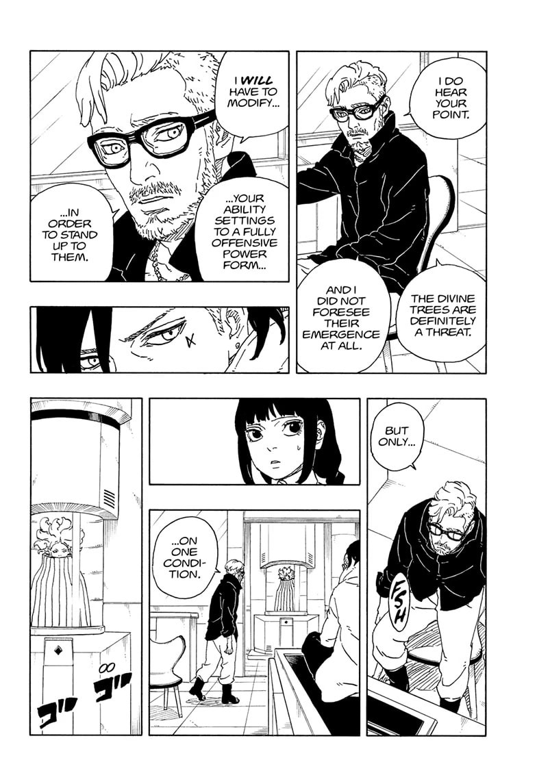 Boruto: Two Blue Vortex, chapter 18, image 20