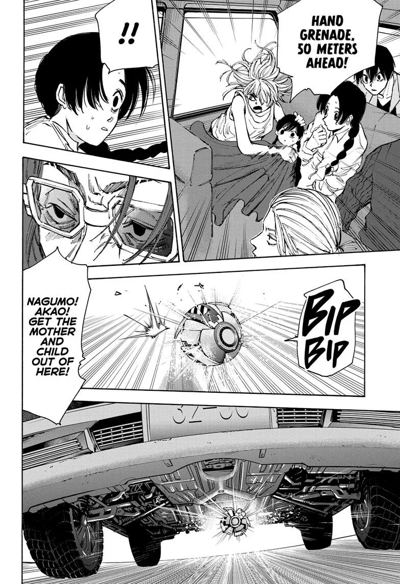 Sakamoto Days, chapter 112, image 10