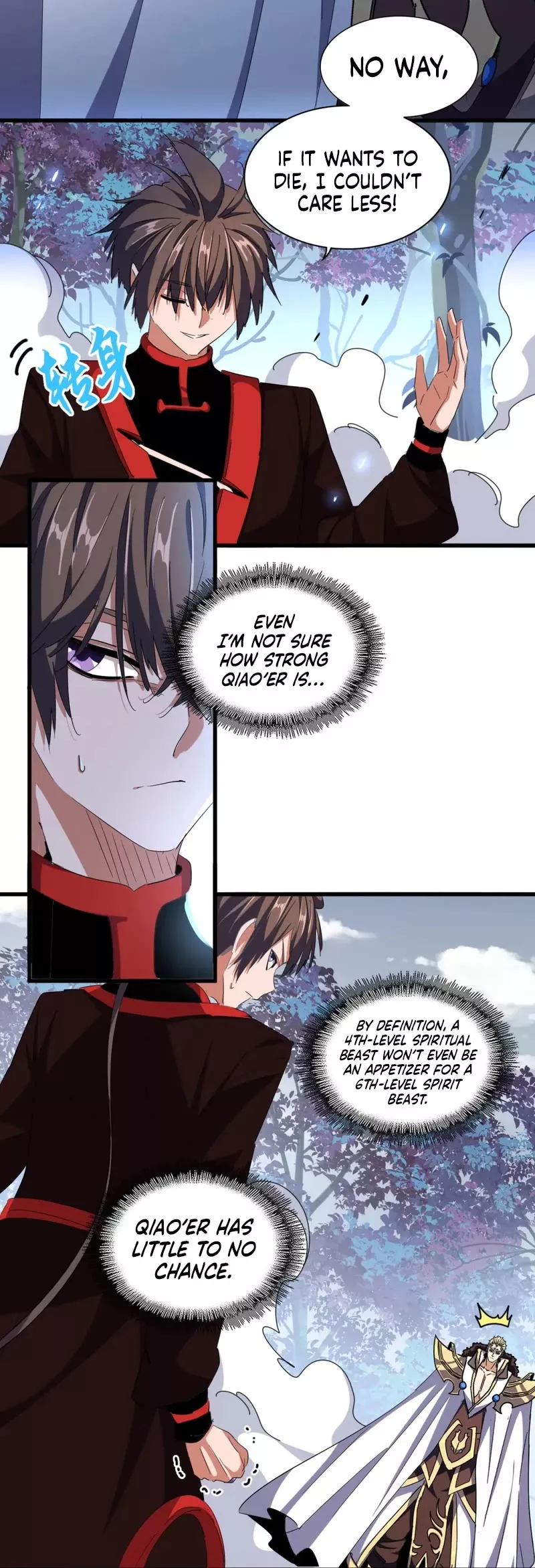 Magic Emperor, chapter 328, image 21