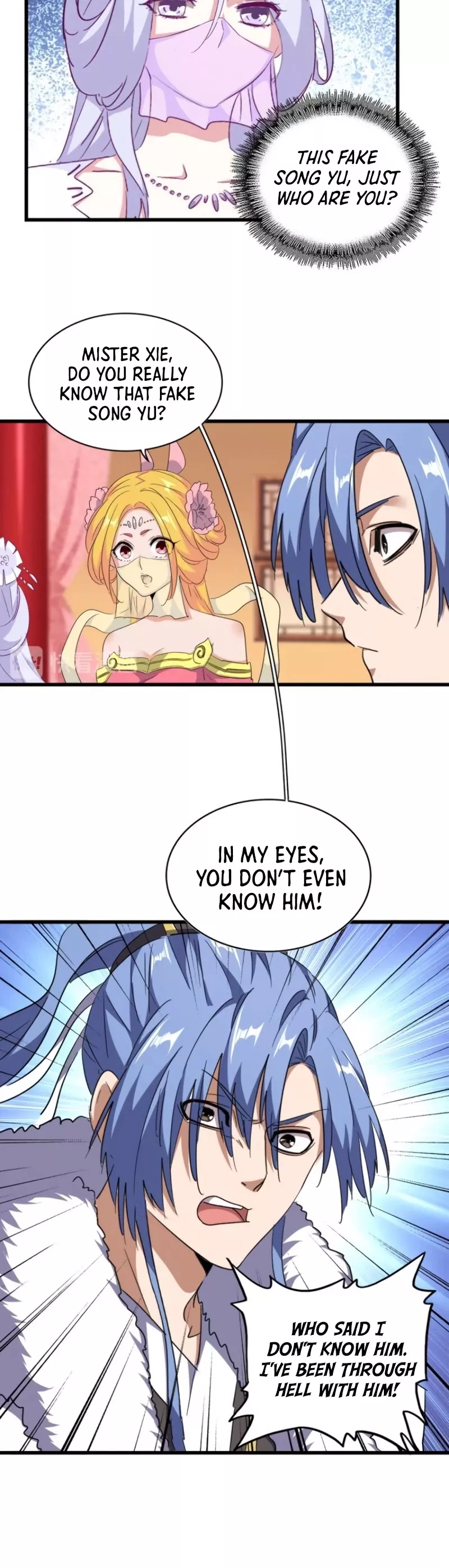 Magic Emperor, chapter 169, image 27