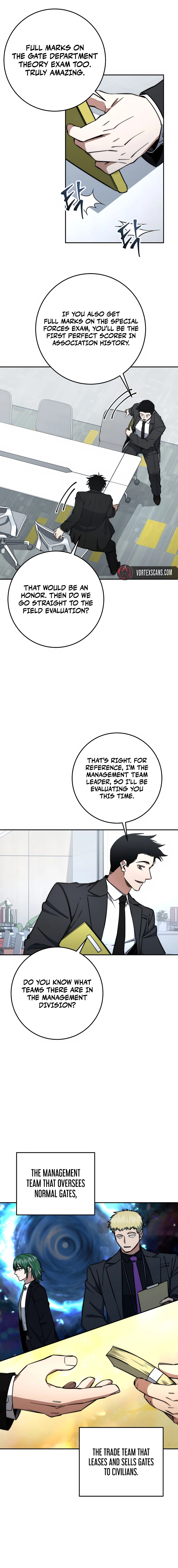 The Civil Servant of the Sword Returns, chapter 77, image 8
