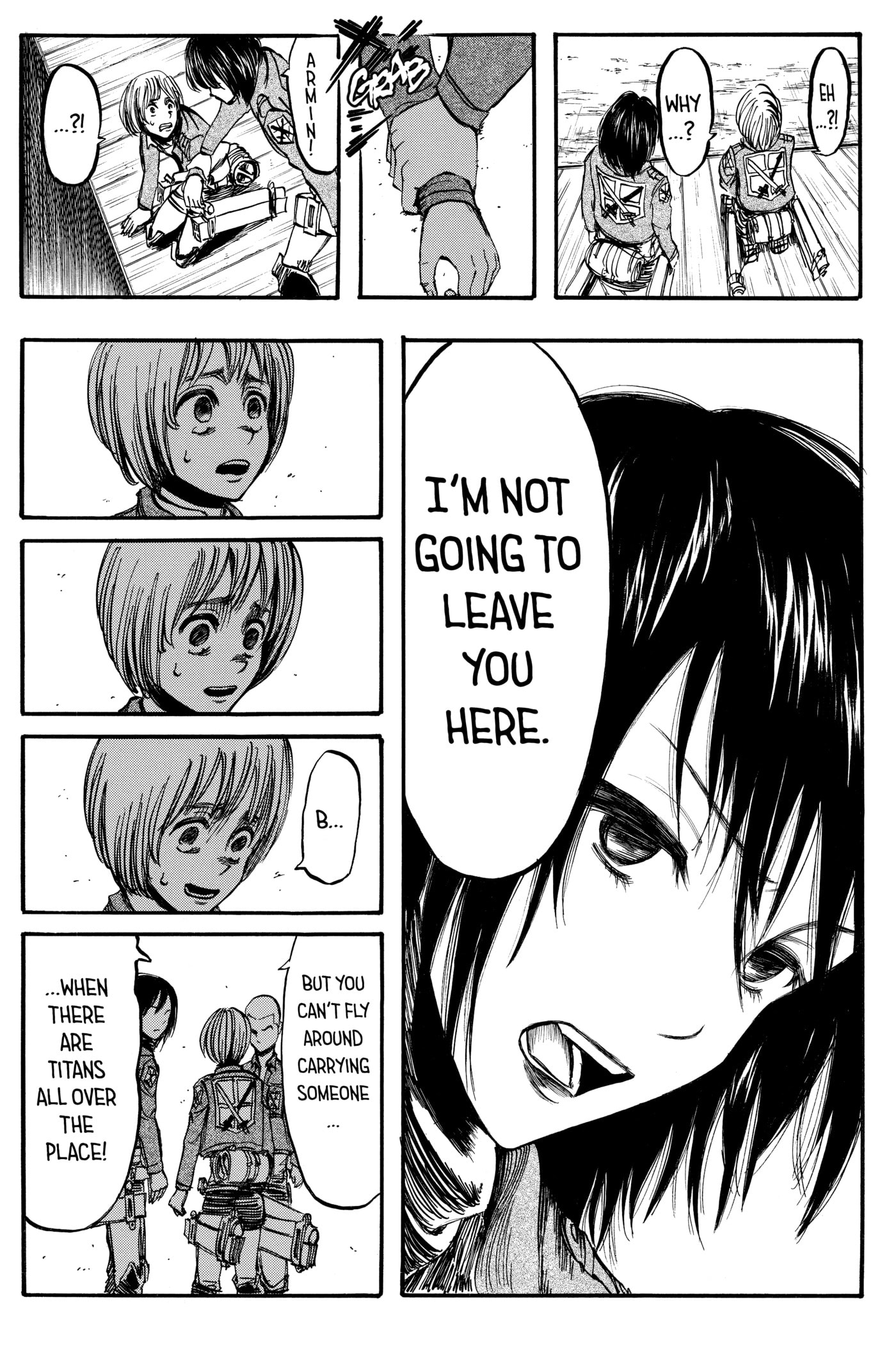 Attack on Titan, chapter 8, page 14