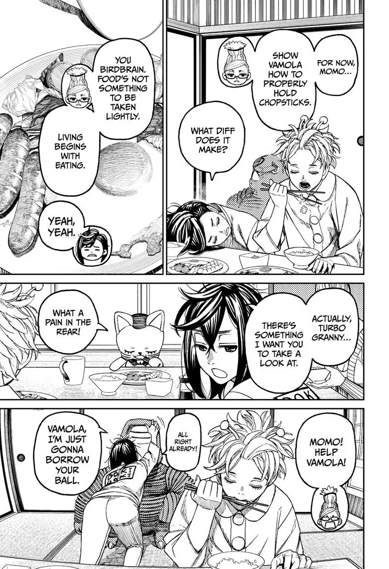Dandadan, chapter 79, image 4