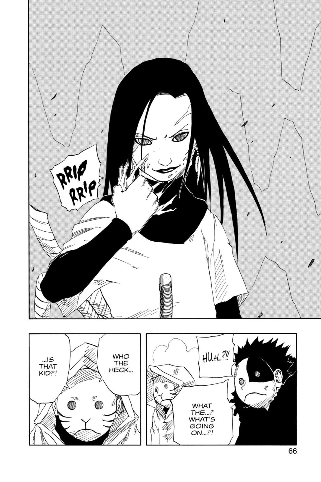 Naruto, chapter 121, image 4