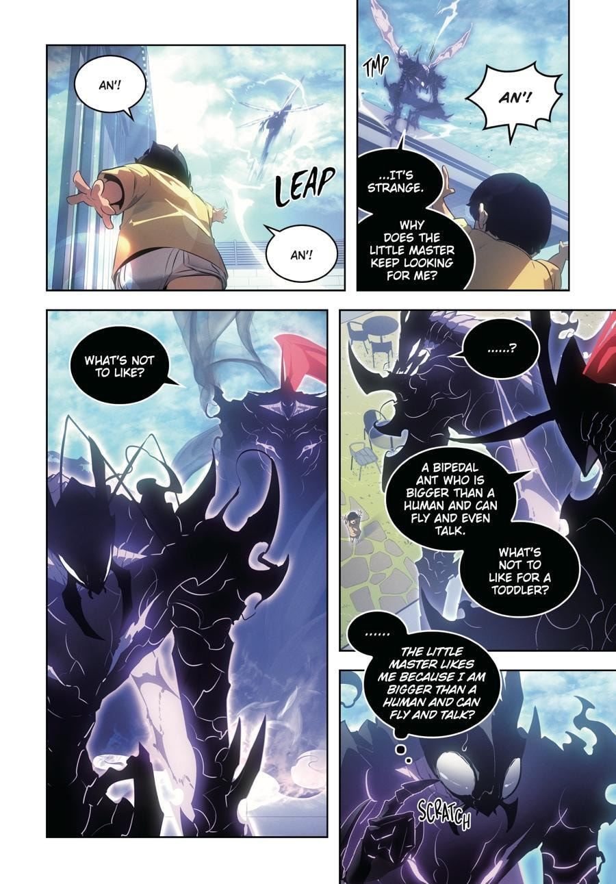 Solo Leveling, chapter 40.4, page 40