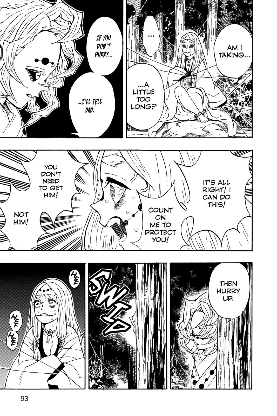 Demon Slayer: Kimetsu no Yaiba, chapter 30, image 7