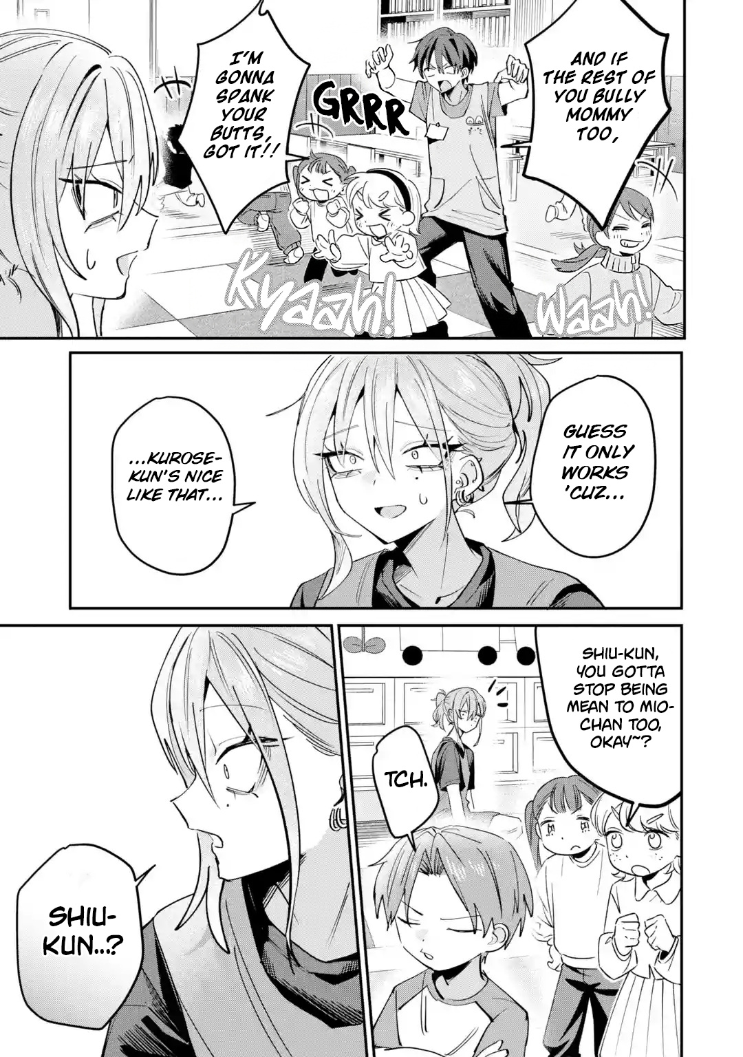 Haimiya-senpai wa Kowakute Kawaii, chapter 29.2, image 4