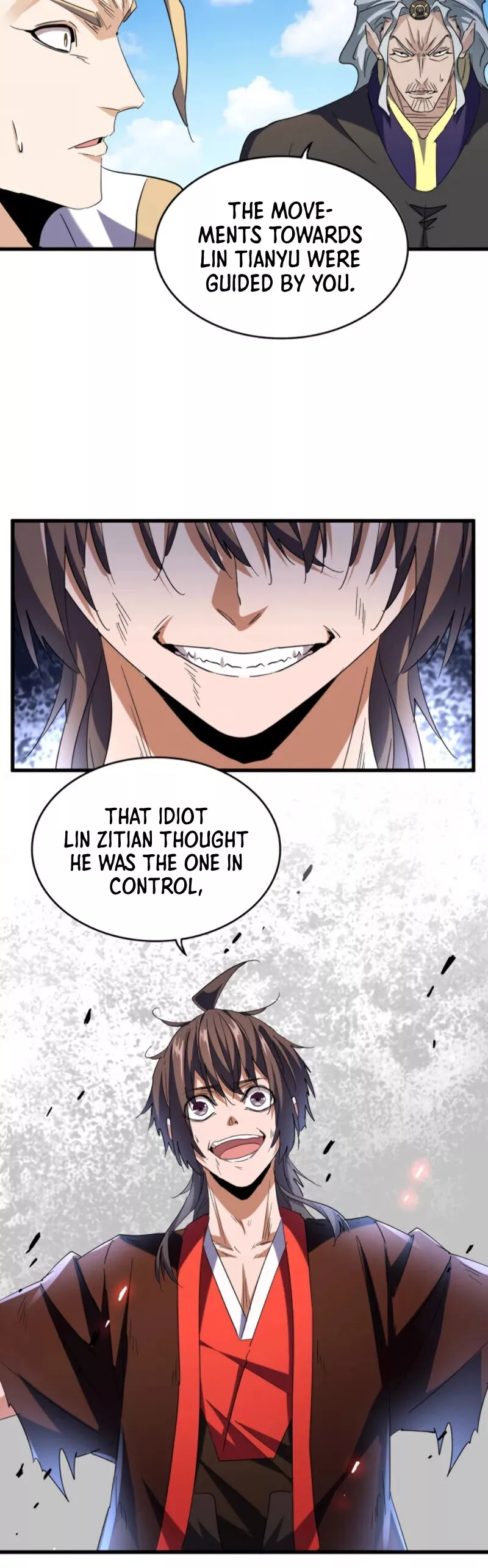 Magic Emperor, chapter 191, image 21