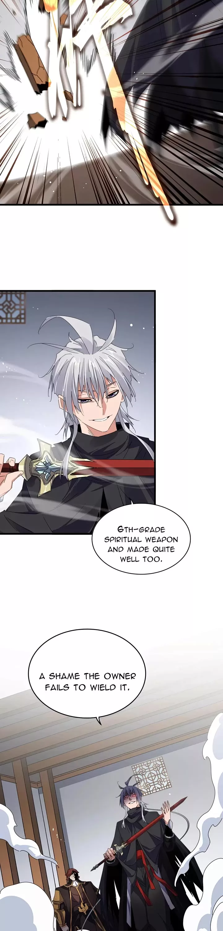 Magic Emperor, chapter 634, image 19