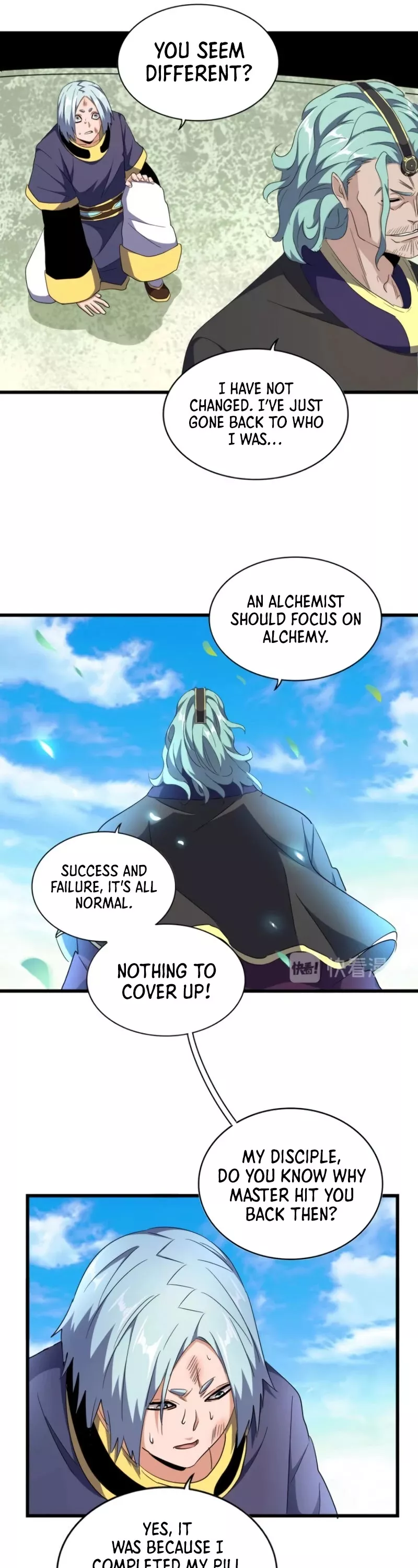 Magic Emperor, chapter 177, image 8