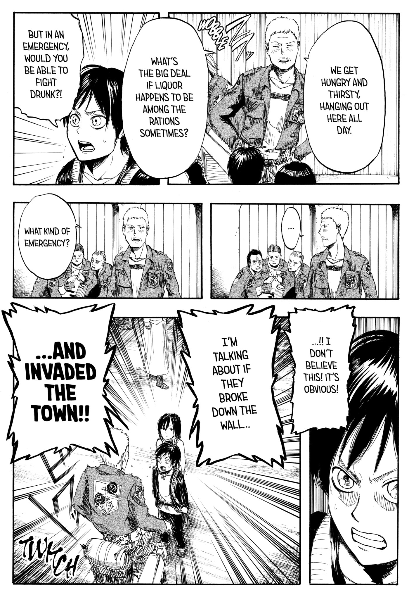 Attack on Titan, chapter 1, page 20