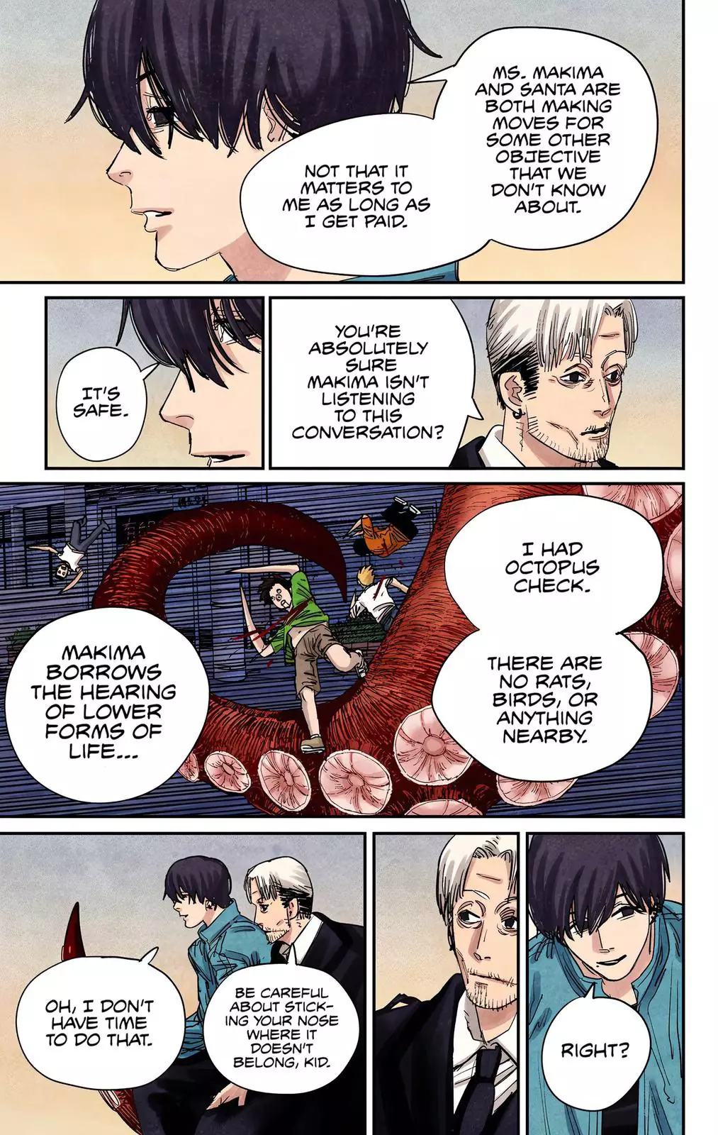 Chainsaw Man, chapter 67, image 3