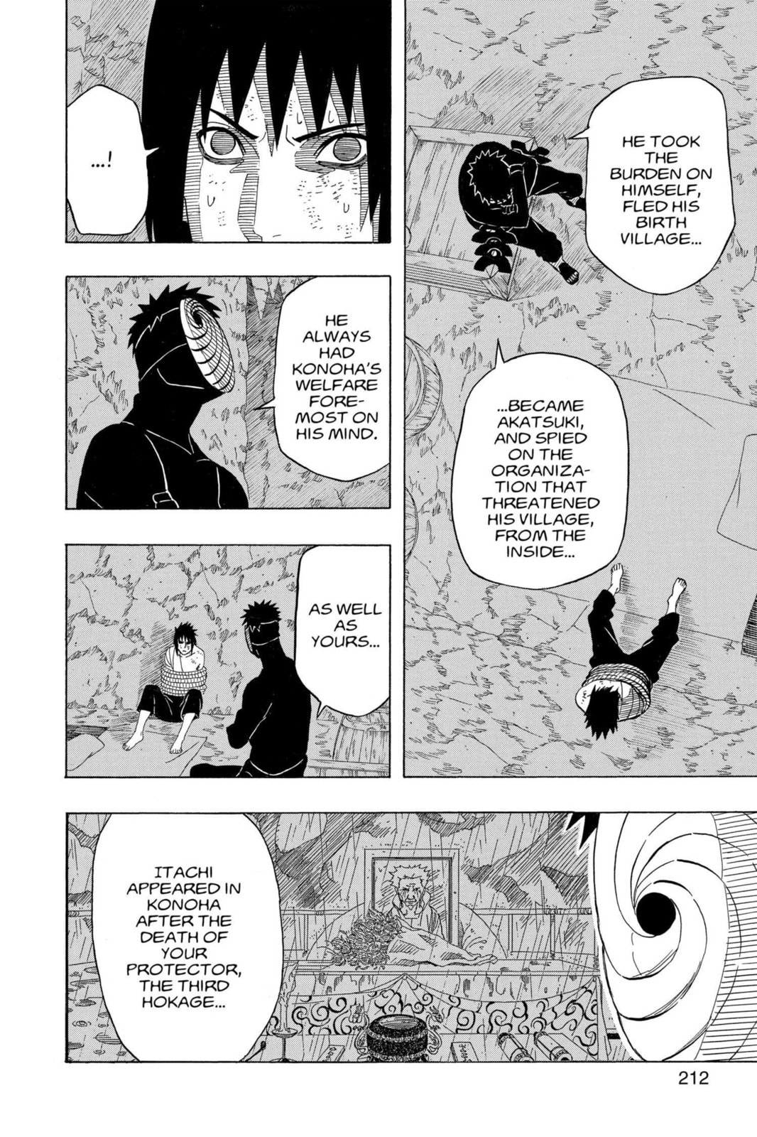 Naruto, chapter 401, image 6