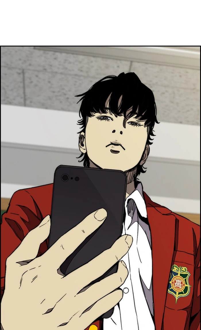Wind Breaker, chapter 327, image 93