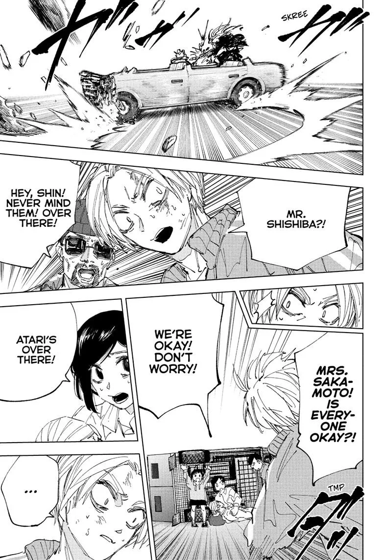 Sakamoto Days, chapter 238, image 4
