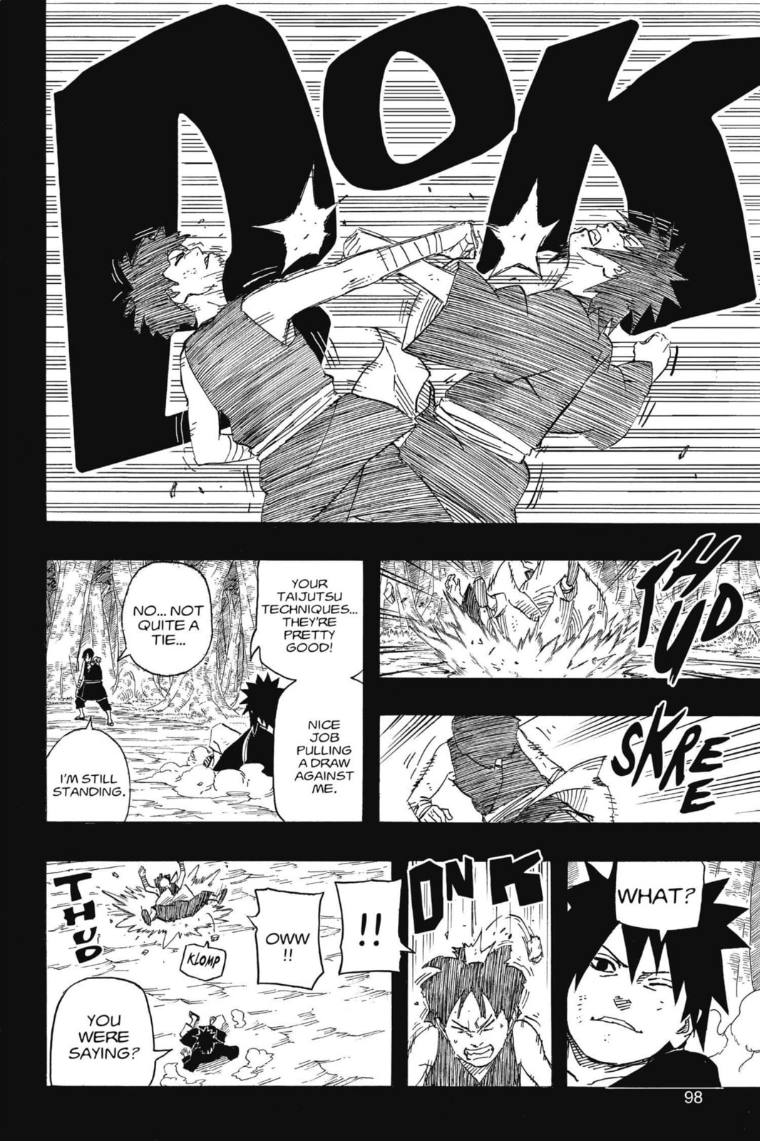Naruto, chapter 623, image 2
