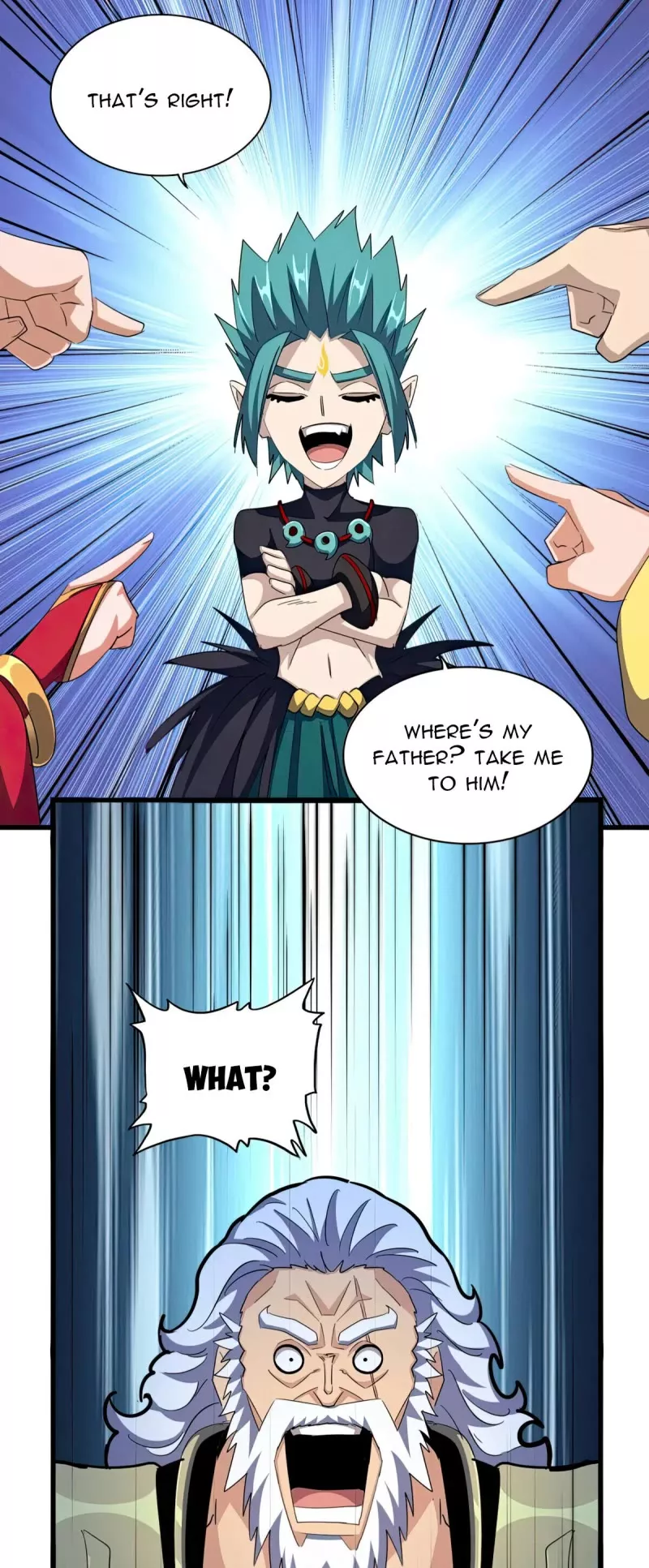 Magic Emperor, chapter 374, image 23
