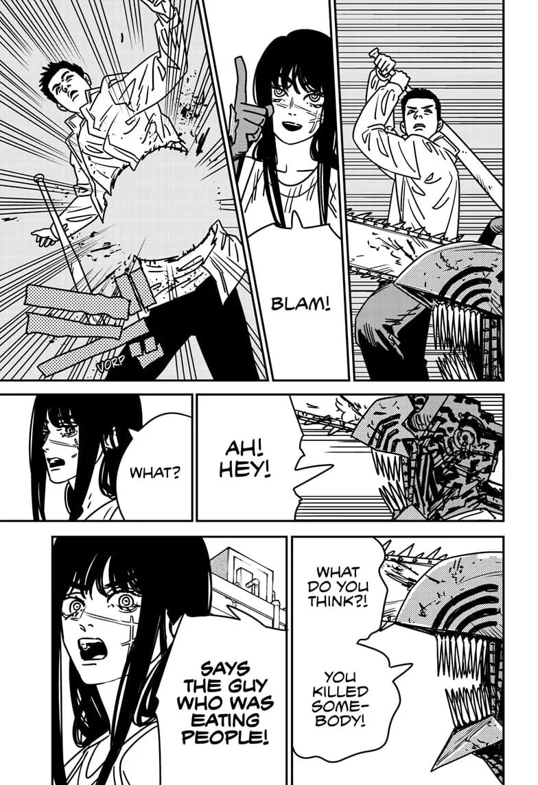 Chainsaw Man, chapter 192, image 4