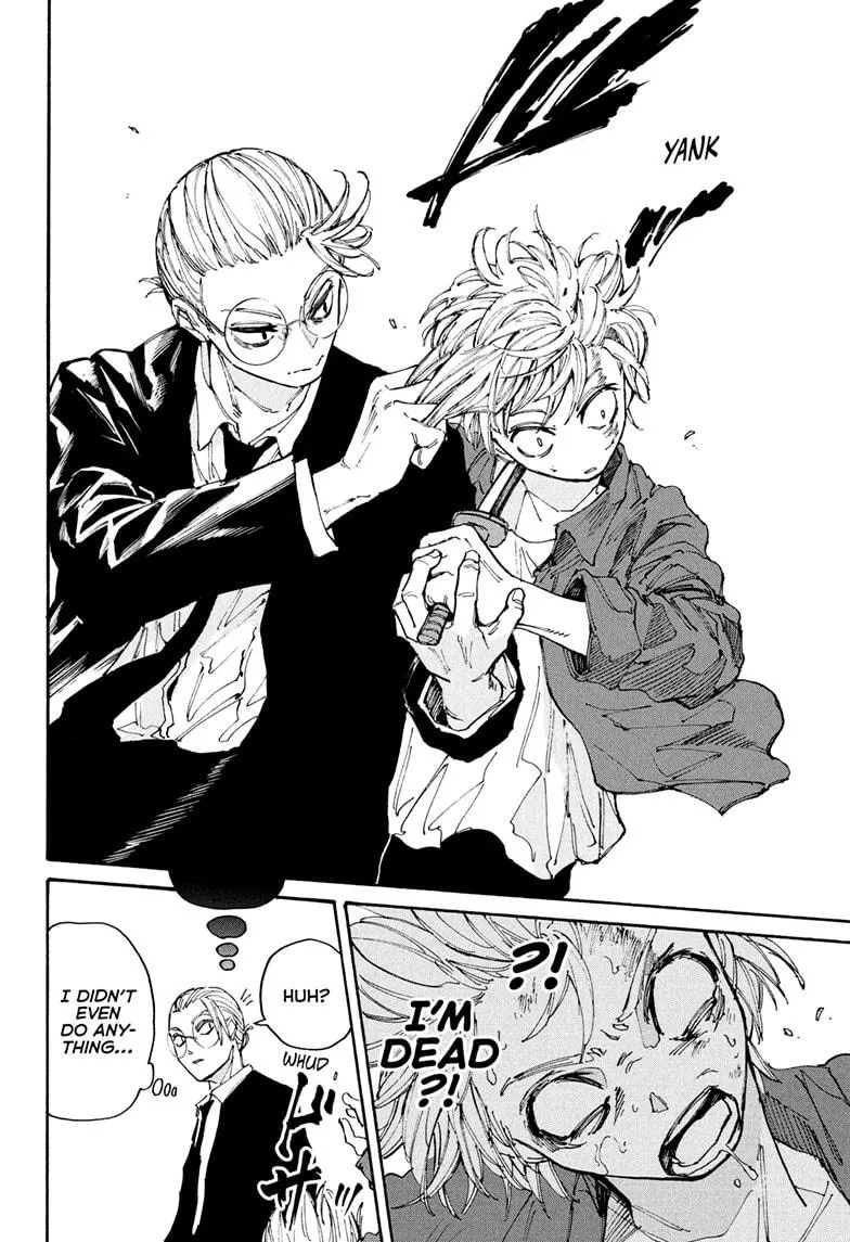 Sakamoto Days, chapter 196, image 7