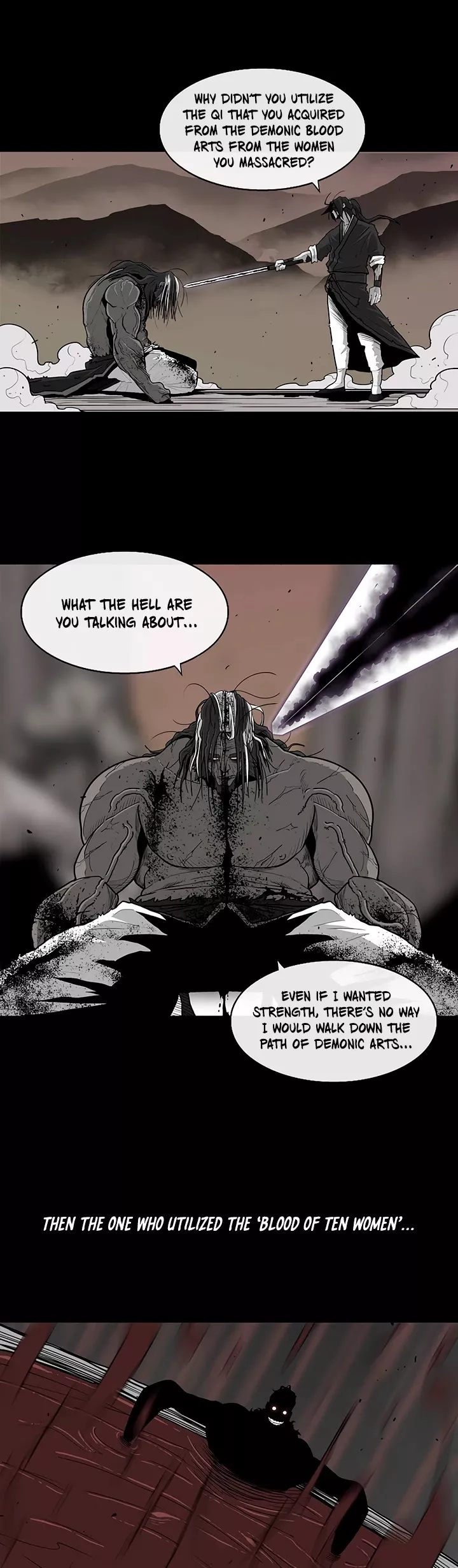 Legend of the Northern Blade, chapter 71, image 4
