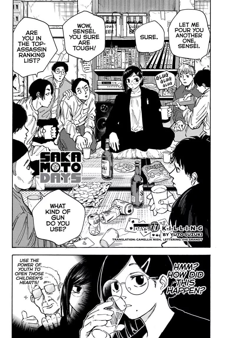 Sakamoto Days, chapter 77, image 2
