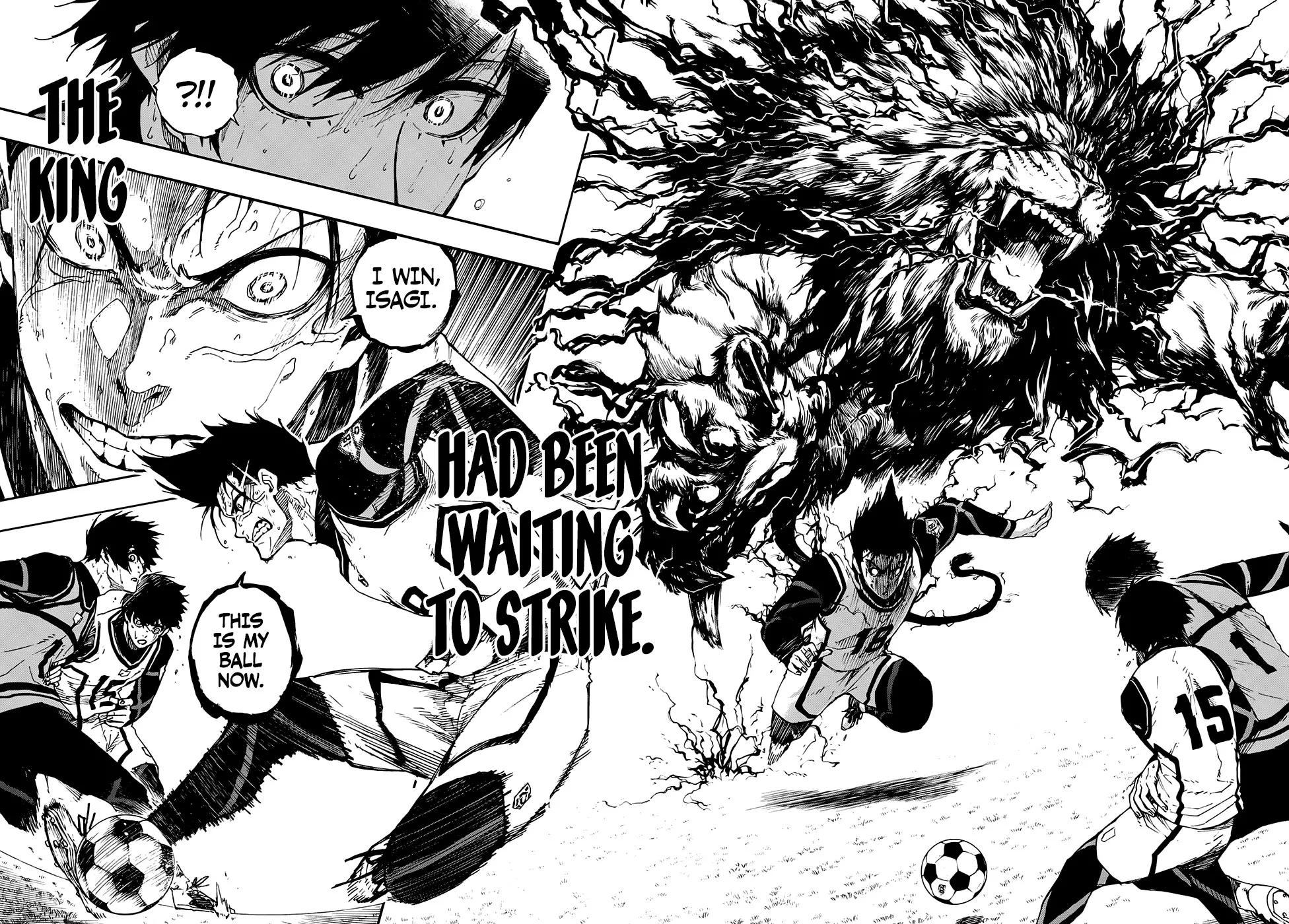 Blue Lock, chapter 78, image 14