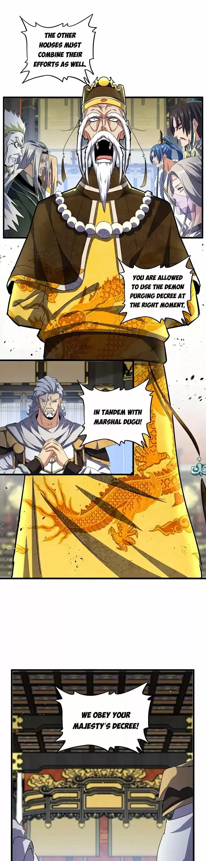 Magic Emperor, chapter 434, image 16