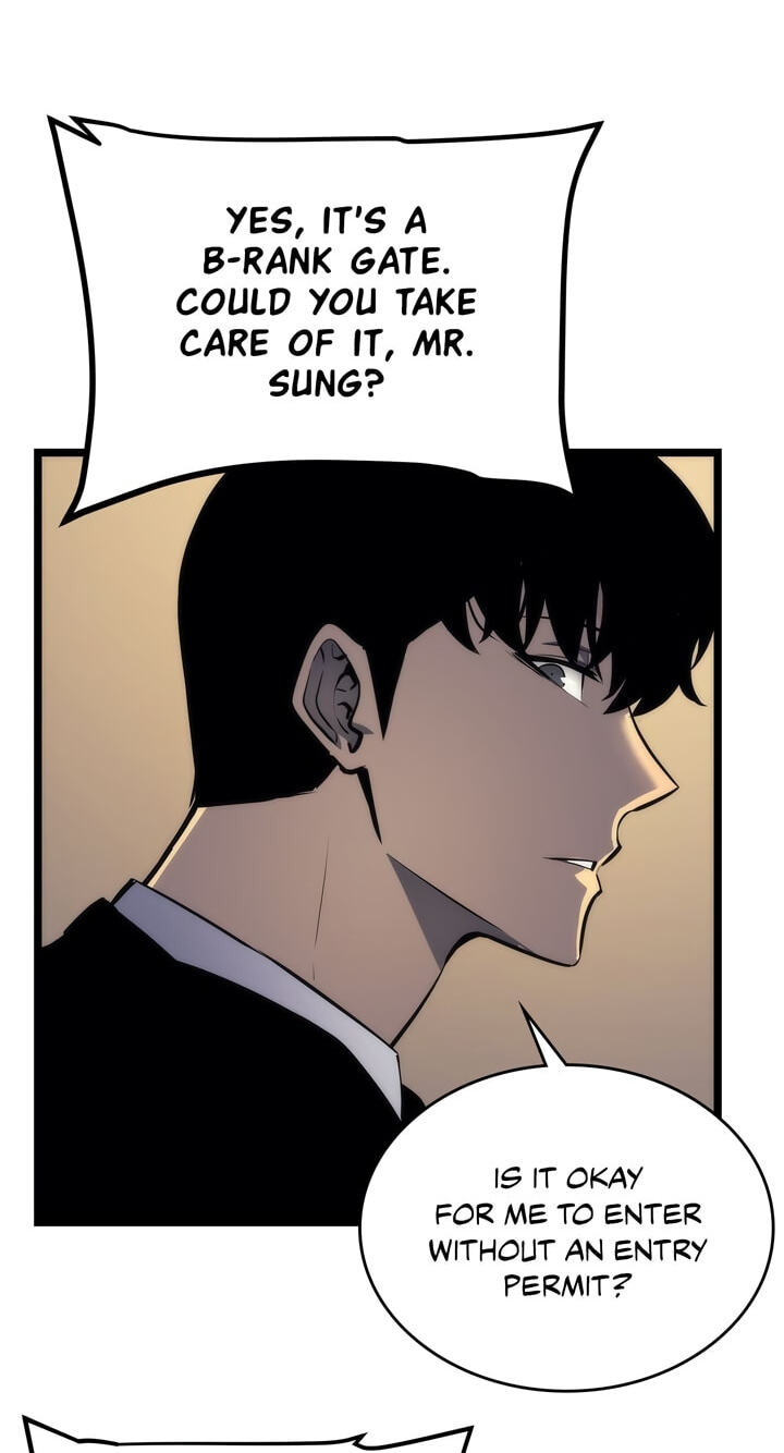 Solo Leveling, chapter 110, page 20